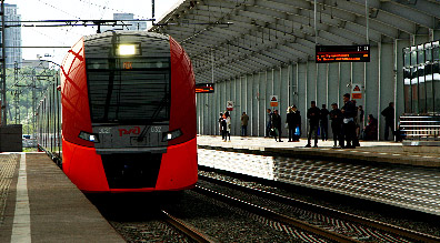 Sistema de Transporte Metro Rusia