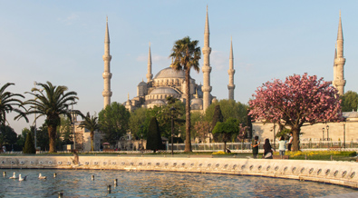 Mezquita Azul Turquia
